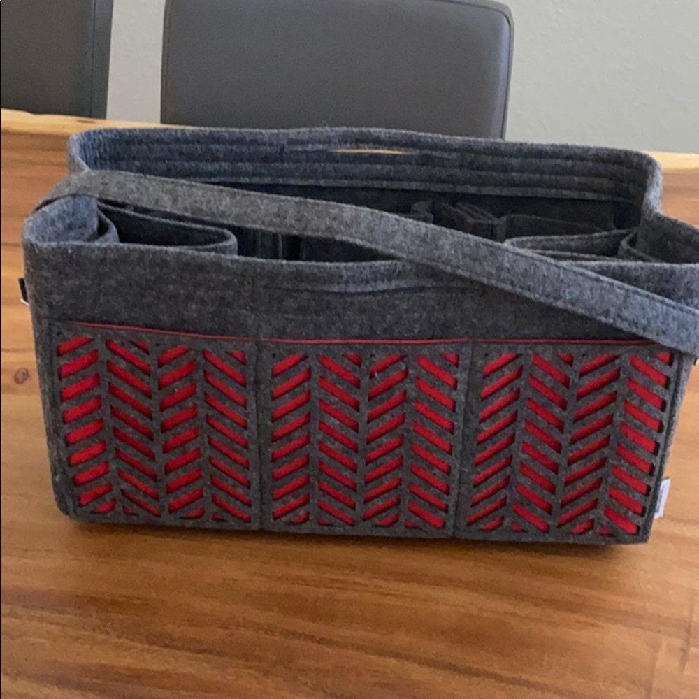 Belianto extra large felt purse organizer